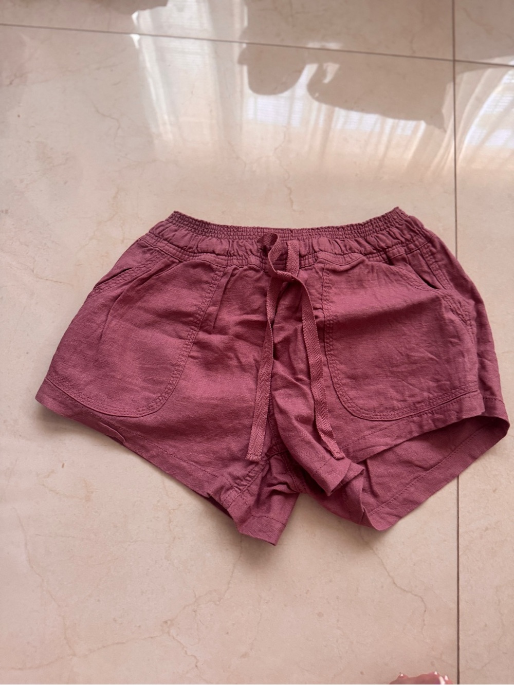 Kohl's Women's Dusty Rose Drawstring Shorts